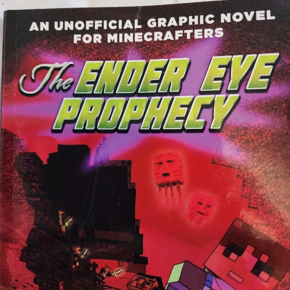 The Ender Eye Prophecy Minecraft book - Picture 6 of 8
